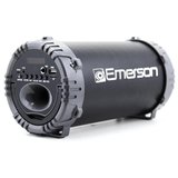 Emerson Portable Bluetooth Speaker with LED Lighting and Carrying