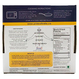 Salty Black Bean Namkeen Papadum Lentil Crisp