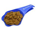2in1 Paw-shaped Durable and Sturdy Pet Food Scoop/Clip (1 cup)
