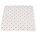 Dino Feet and Pteranodon Cotton Muslin NewcastleBlanket